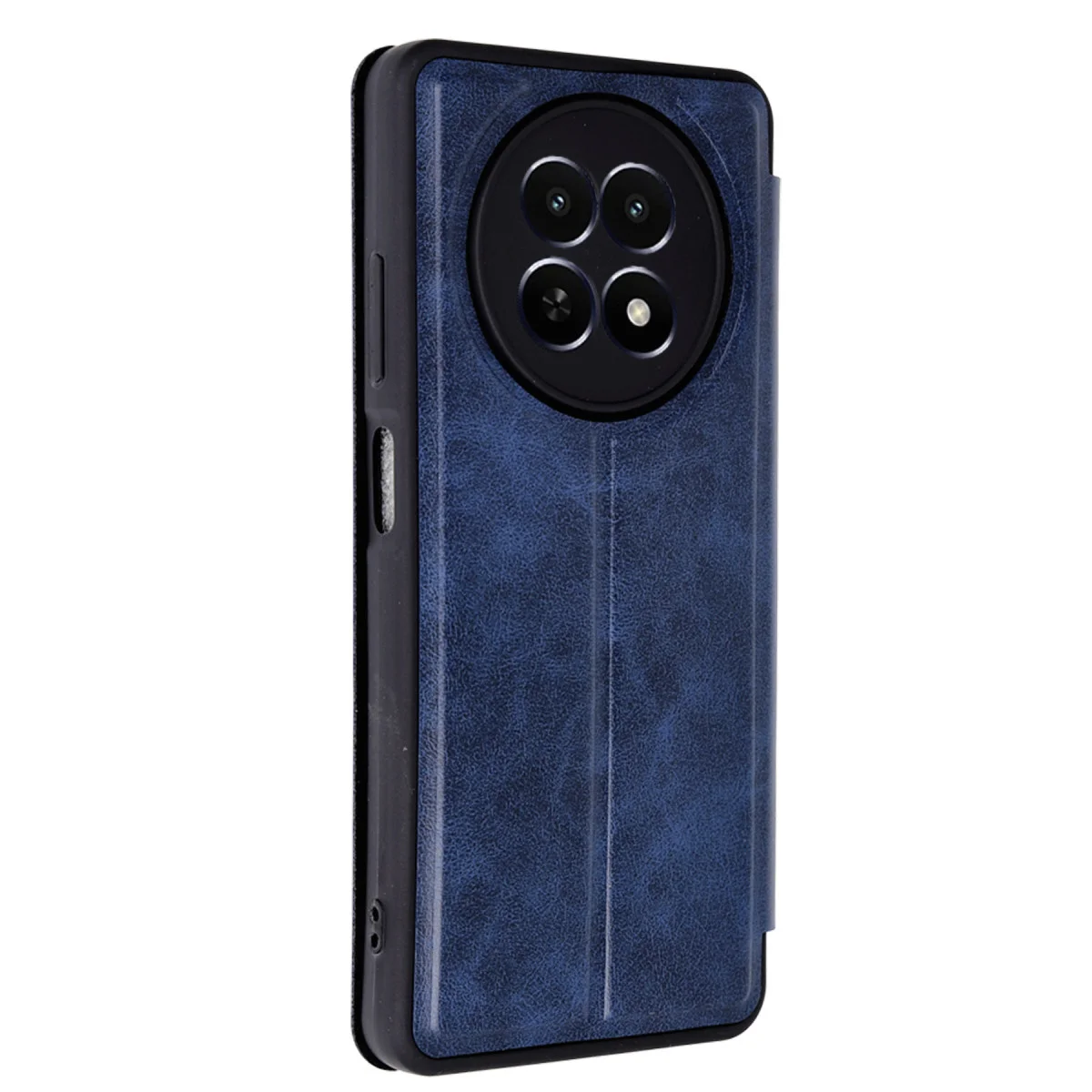 12 5G Kılıf Flip Cover - Korumalı ve Şık Lacivert Telefon Kılıfı