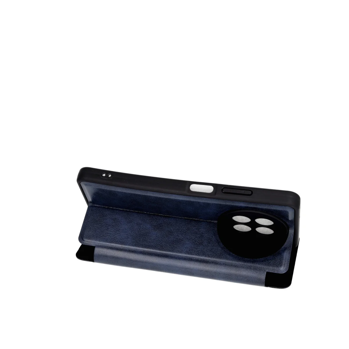 12 5G Kılıf Flip Cover - Korumalı ve Şık Lacivert Telefon Kılıfı