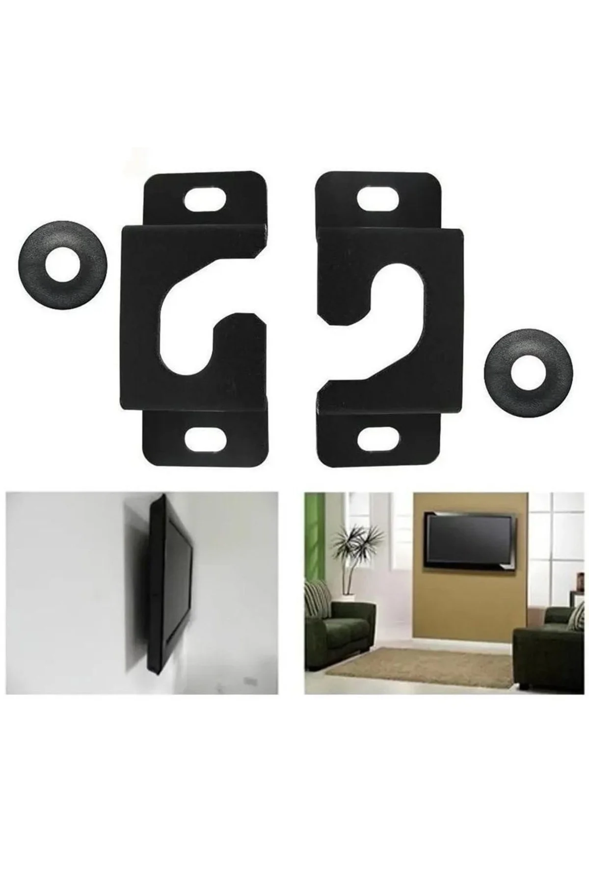 12-80 Pratik Tv-monitör Askı Aparatı 12-80 Pratik Tv-monitör Askı Aparatı - Görsel 5