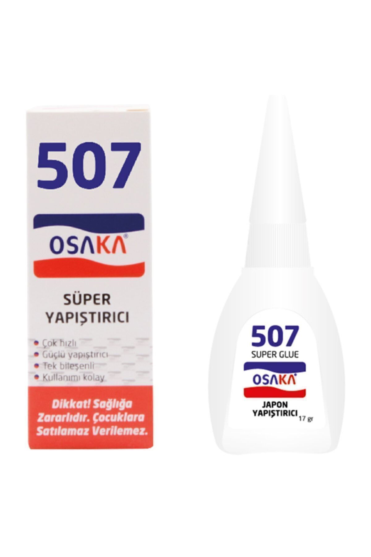 12 Adet 507 Japon Yapıştırıcı Super Glue Oy-507 Brüt 20 G