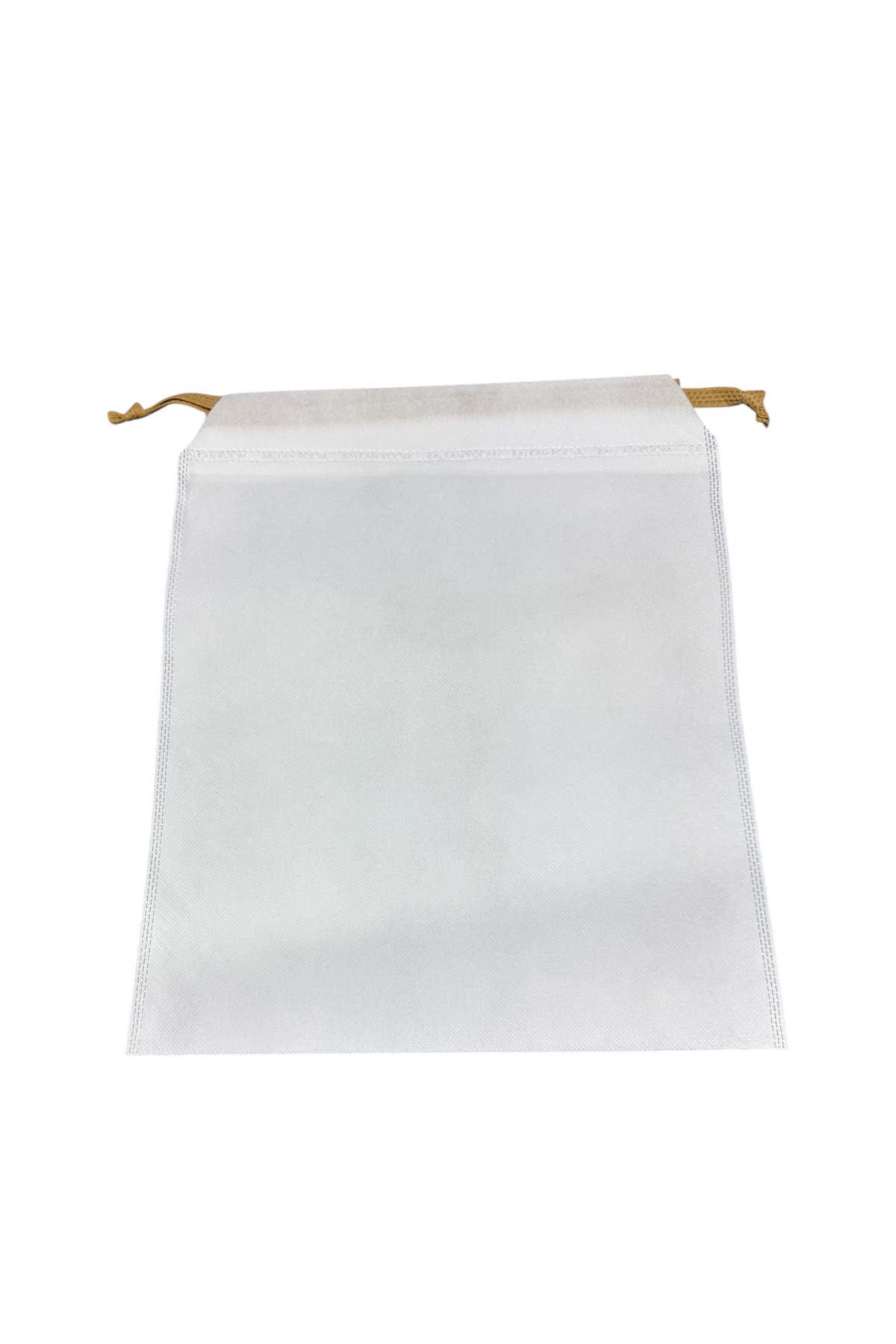 Balkan Room 12 Adet Beyaz Büzgülü Ayakkabı Saklama Çantası Çok Amaçlı Dolap Ç