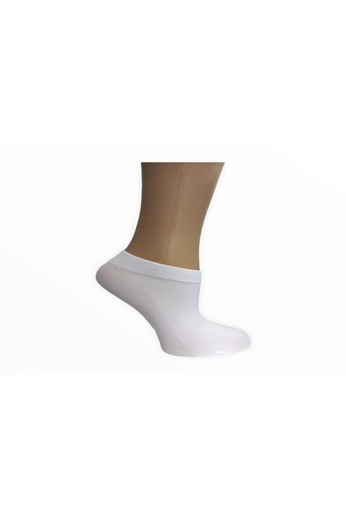 12 Adet Ten Renk Mikro 50 Soft Patik Çorap
