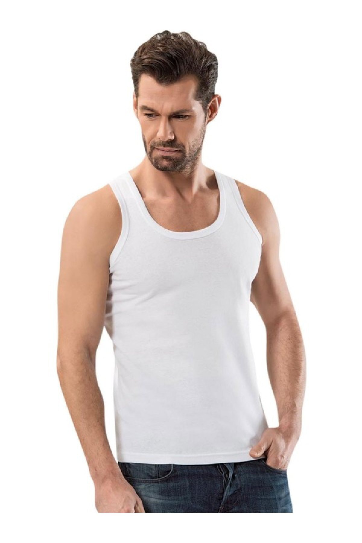 12 Adet Gri Renk Ribana Atlet