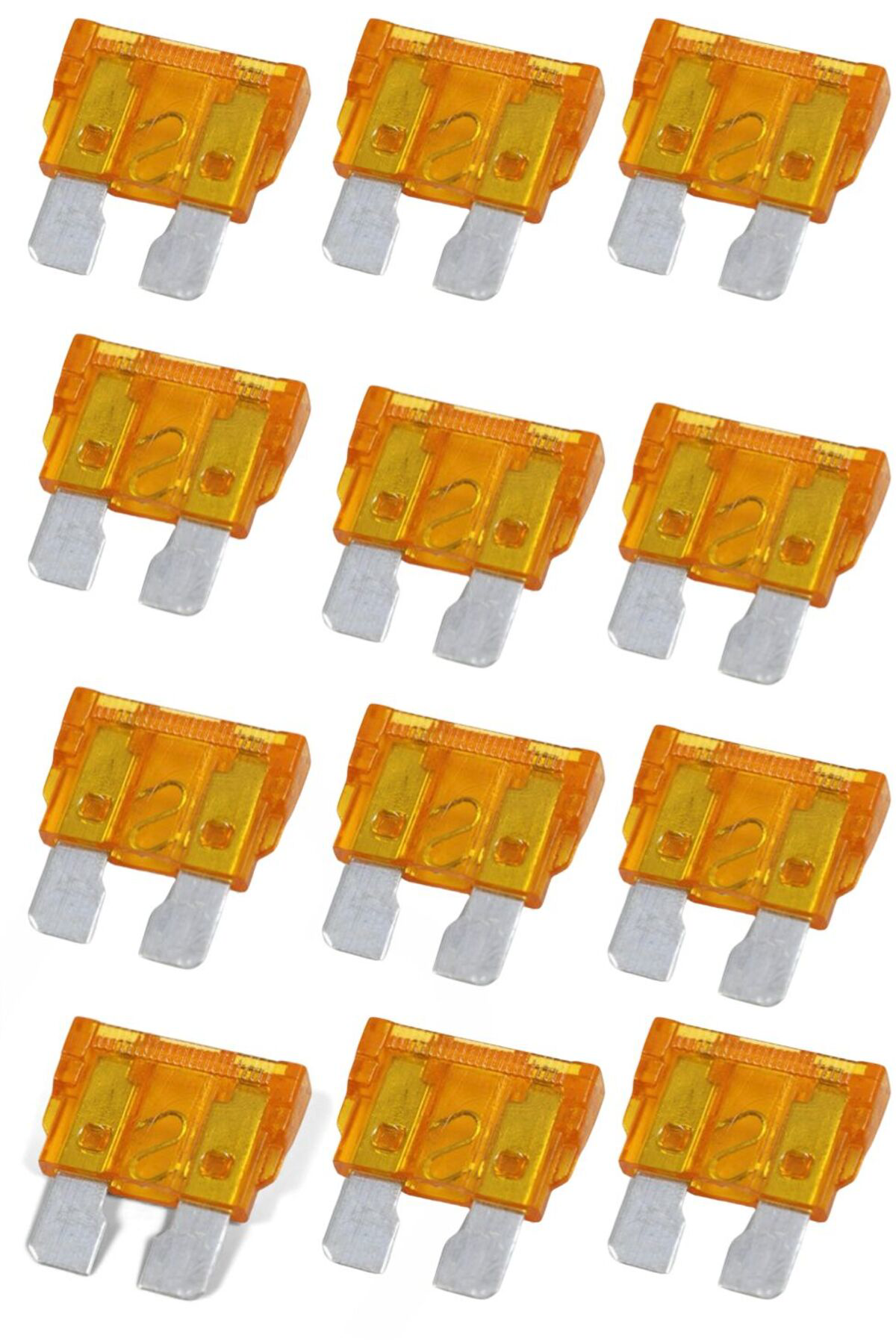 12 Adet Bıçaklı Oto Sigorta 5 Amper – Araç Elektrik Koruma Sigort