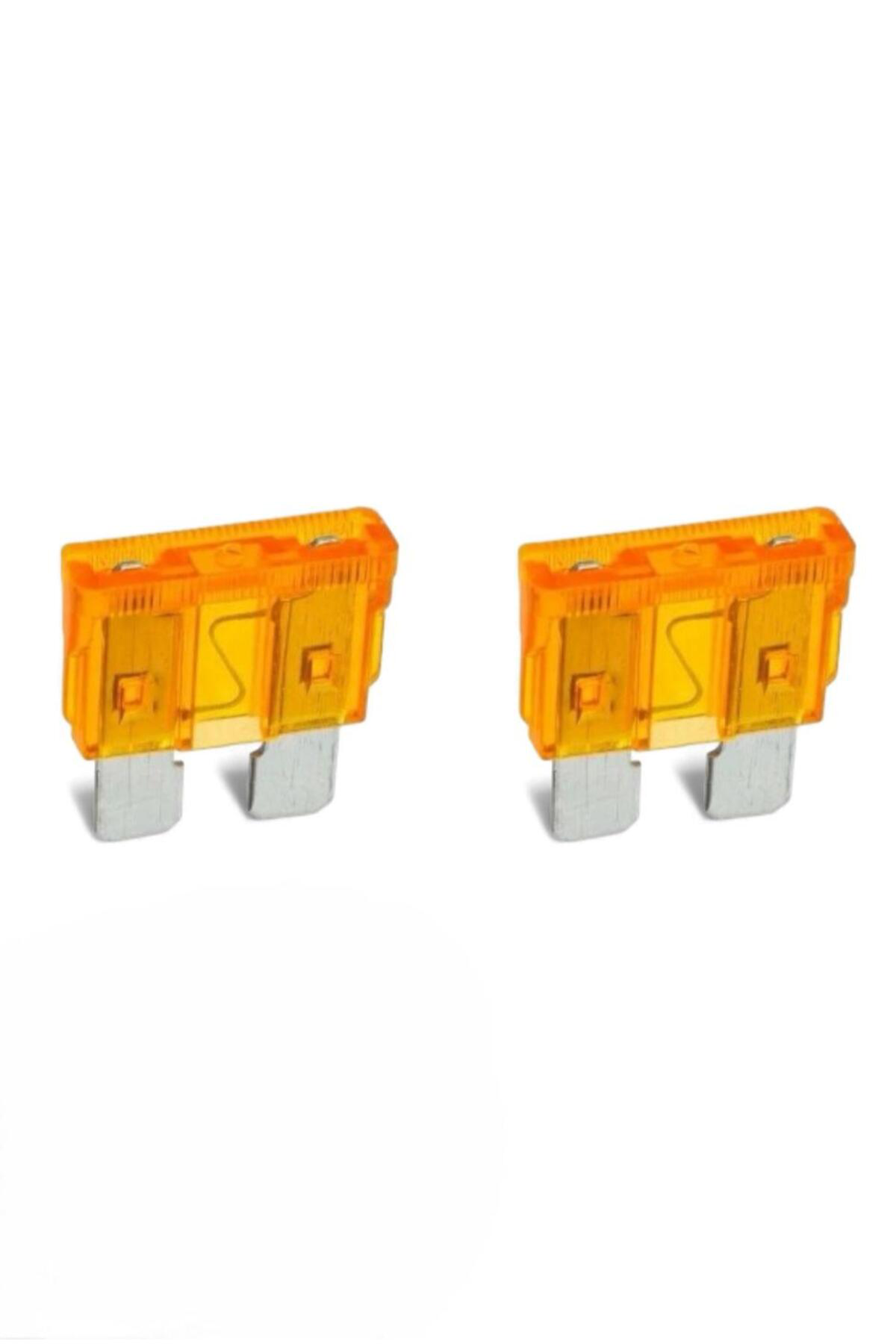 12 Adet Bıçaklı Oto Sigorta 5 Amper – Araç Elektrik Koruma Sigort