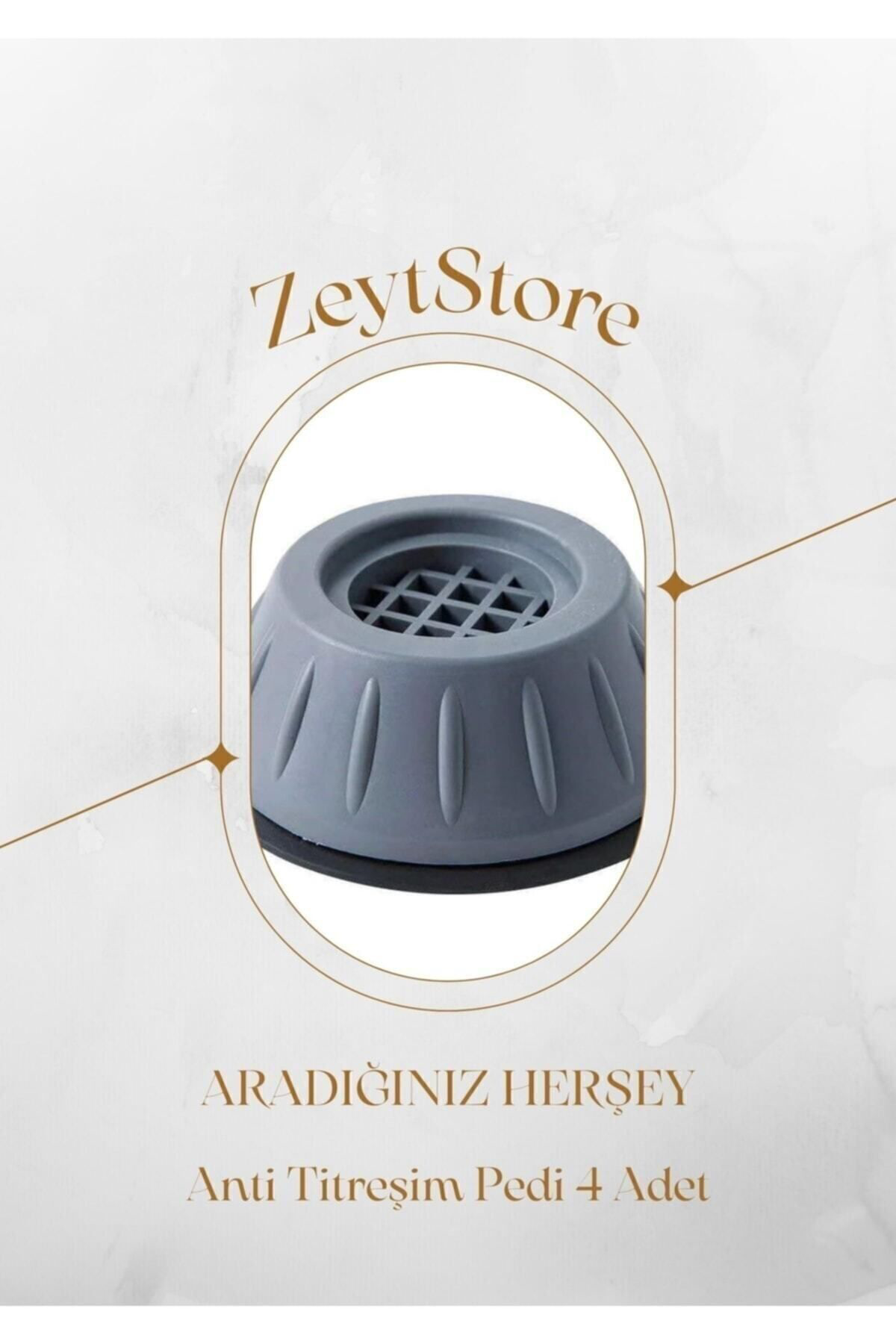 12 Adet Çamaşır Makinesi ve Buzdolabı Titreşim Önleyici Ayak Stop