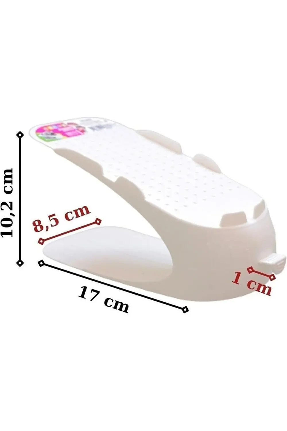 12 Adet Çocuk Ayakkabı Düzenleme Rampası, Çocuk Ayakkabı Rampası