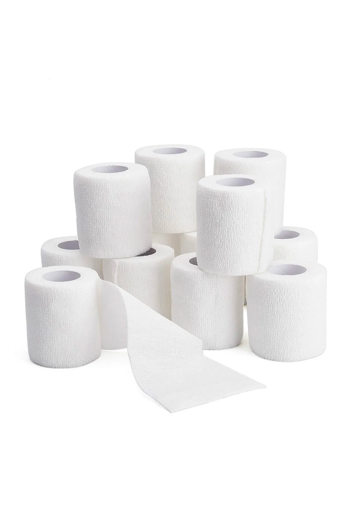 12 Adet Elastik Kendinden Yapışkanlı Koban Bandaj 5 cm - Görsel 2