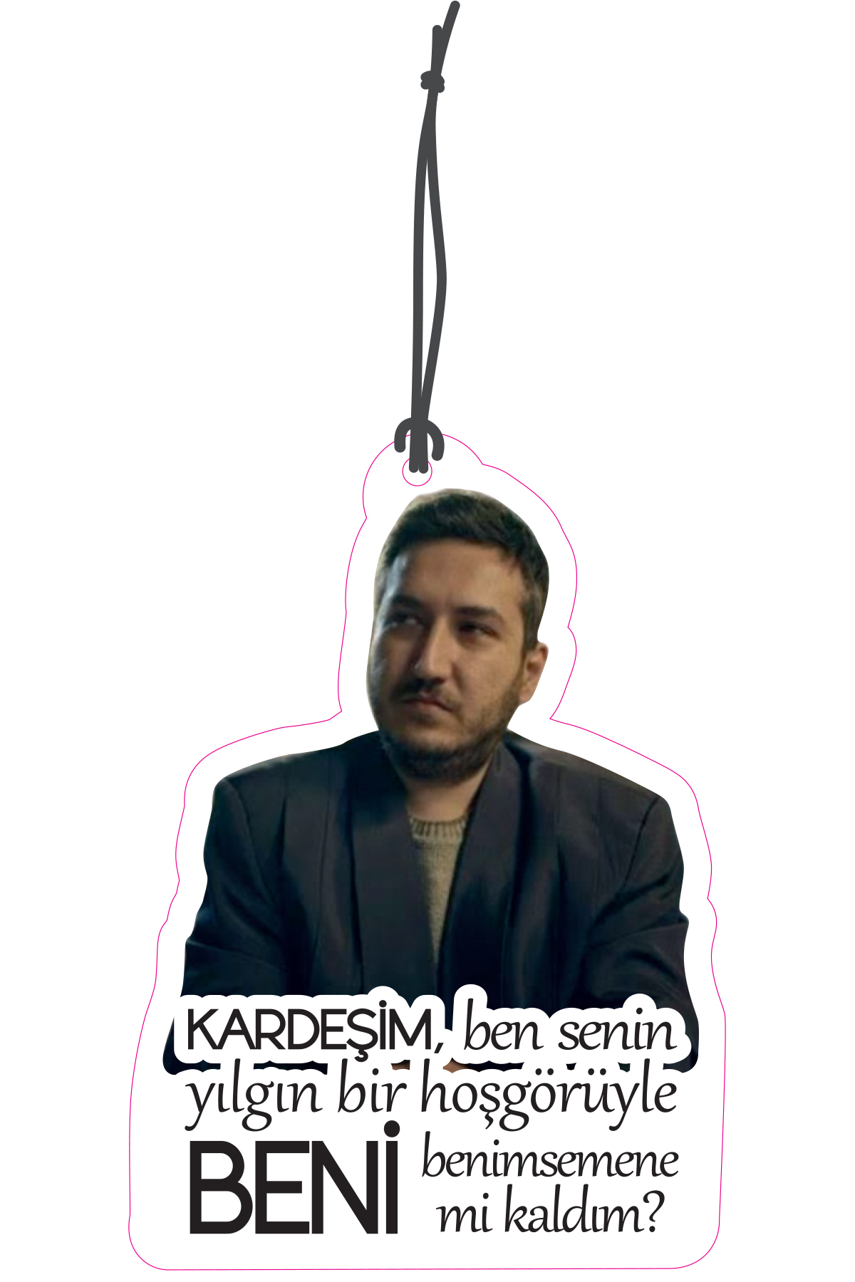 12 Adet Hem Eğlenceli Hem Gösterişli Dikiz Ayna Süsü Araba Kokusu