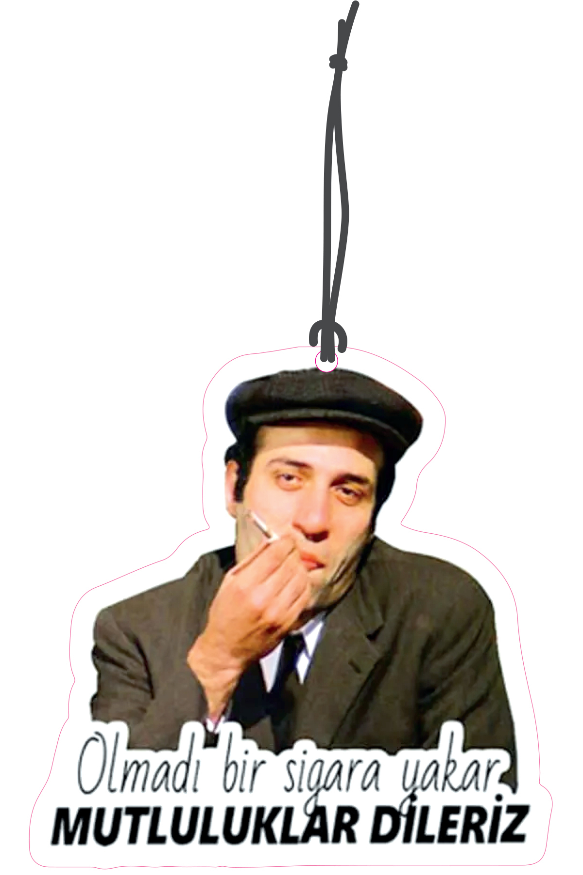 12 Adet Hem Eğlenceli Hem Gösterişli Dikiz Ayna Süsü Araba Kokusu