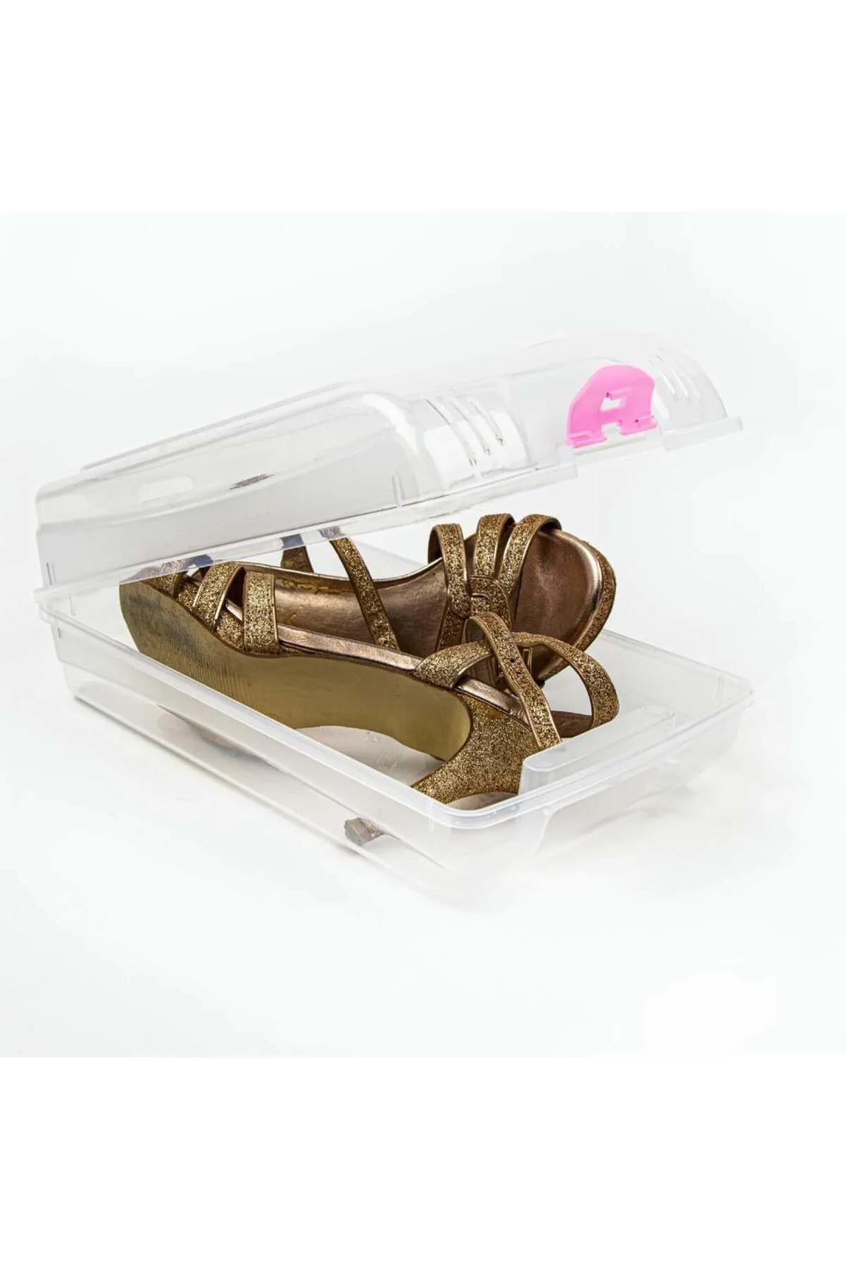 12 Adet Kadın Ayakkabı Saklama Kutusu, Ayakkabı Koruma Kutusu, Şe