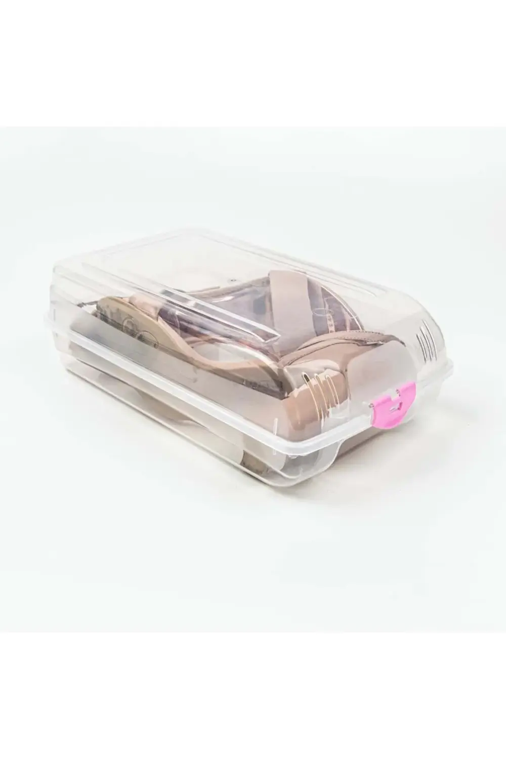 12 Adet Kadın Ayakkabı Saklama Kutusu, Ayakkabı Koruma Kutusu, Şe