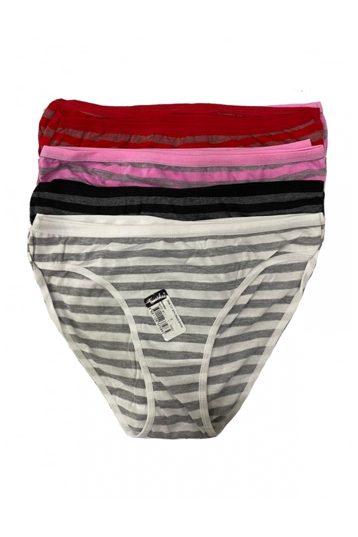 Tutku 12 Adet Kadın İrmak Bikini Külot