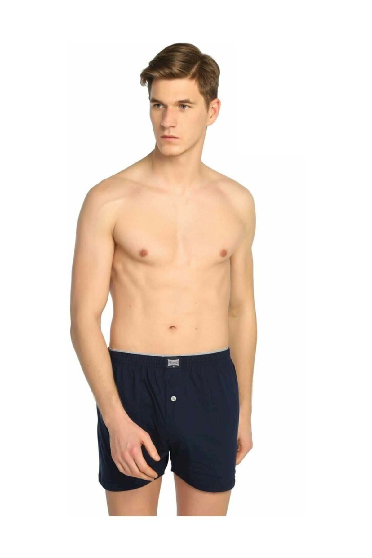 12 Adet Lacivert Renk Havlu Bel Boxer 12 Adet Lacivert Renk Havlu Bel Boxer
