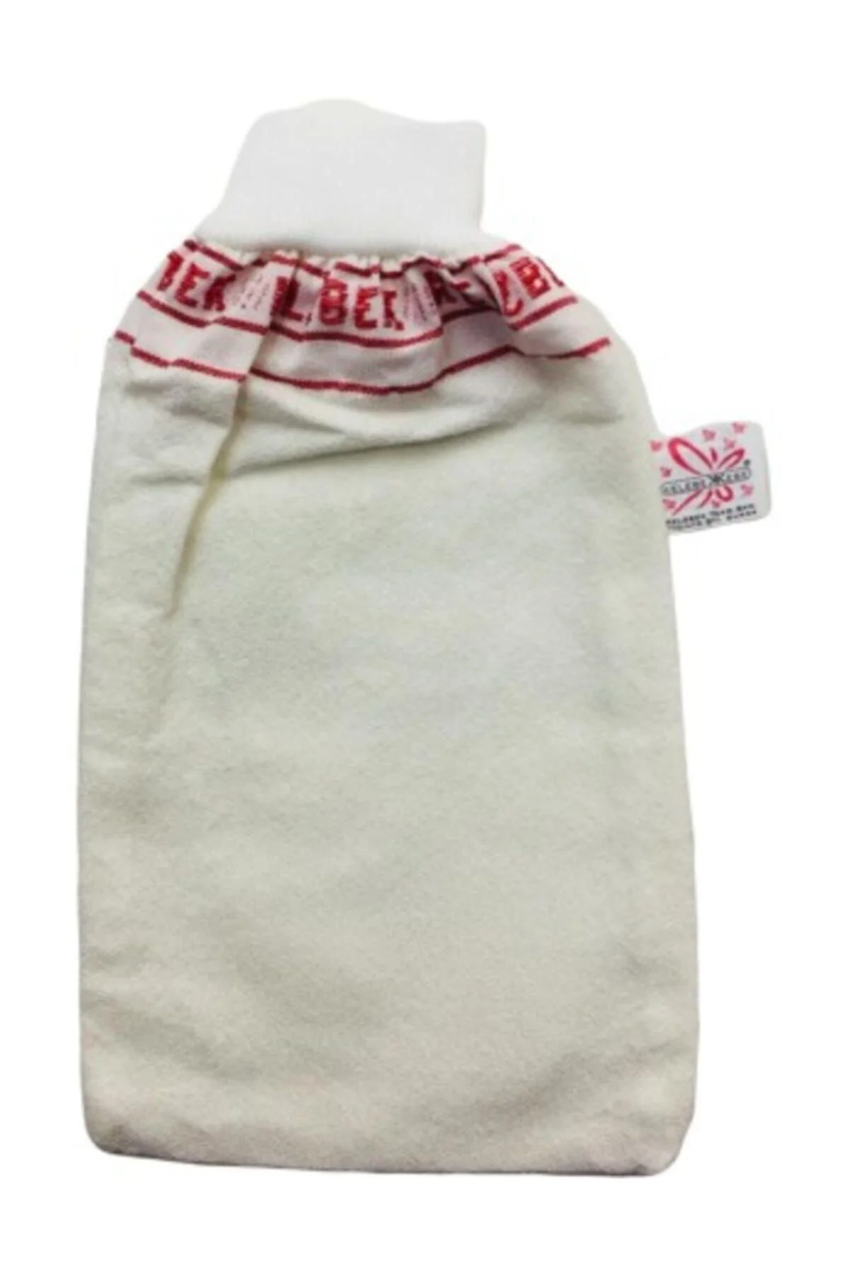 12 Adet Lastikli Kelebek Hamam Kesesi Kalın Kese 1 Düzine Banyo H