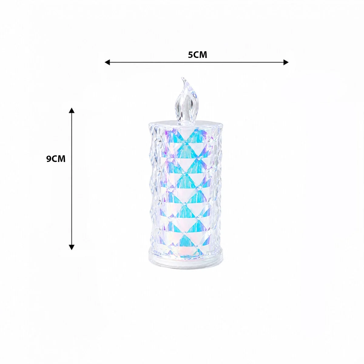 12 Adet Led Candle Kamp Küçük Boy= Çap:5cm - Y: 9cm Pilli Led Mum Mika Kristal Plastik Yakut-13635 Bx40 12 Adet Led Candle Kamp Küçük Boy= Çap:5cm - Y: 9cm Pilli Led Mum Mika Kristal Plastik Yakut-13635 Bx40
