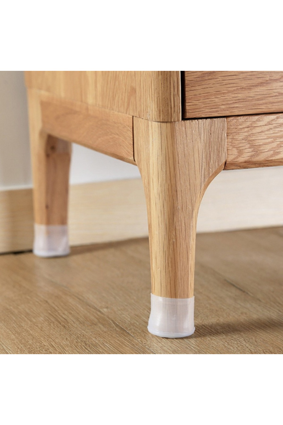 Ktyra52 12 Adet Masa Sandalye Mobilya Ayağı Koruyucu Silikon Kılıf -Gürül