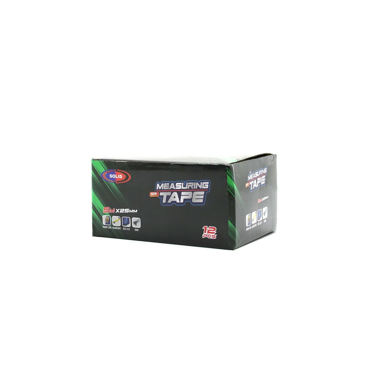 12 Adet Measurıng Tape 5mtx25mm Şerit Metre Bx40 Fiyatı, Yorumları ve Özellikleri