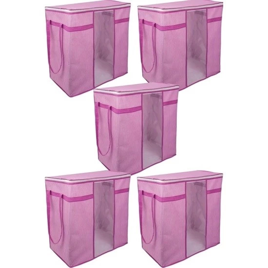 12 Adet Pencereli Hurç Mega Boy Çok Amaçlı Düzenleyici 40x40x75 C