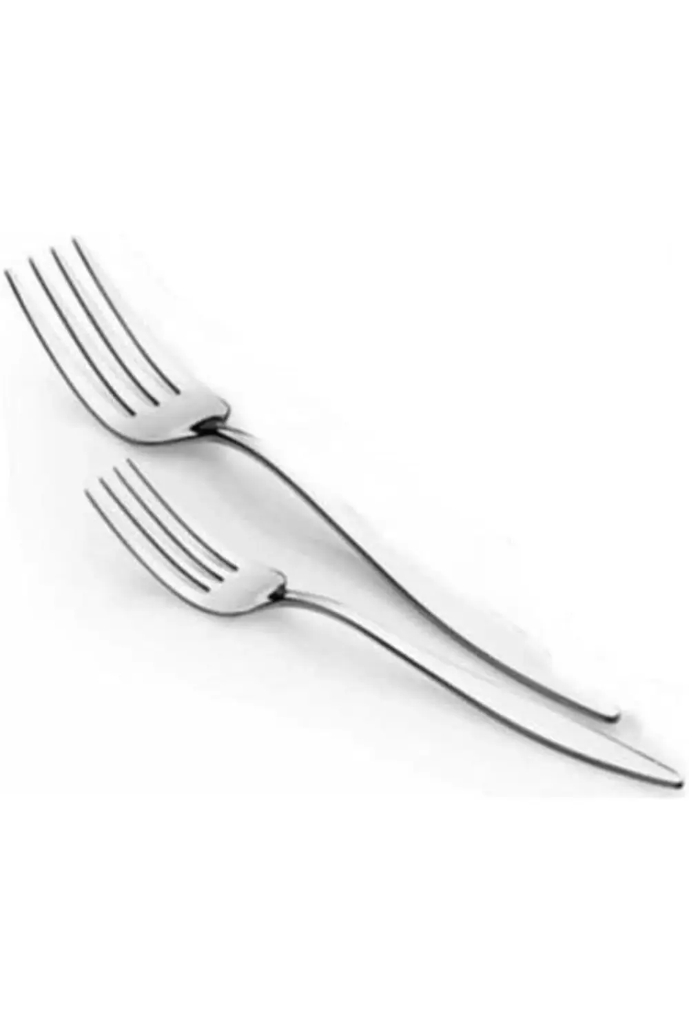 12 Adet Sade Yemek Çatal 395519