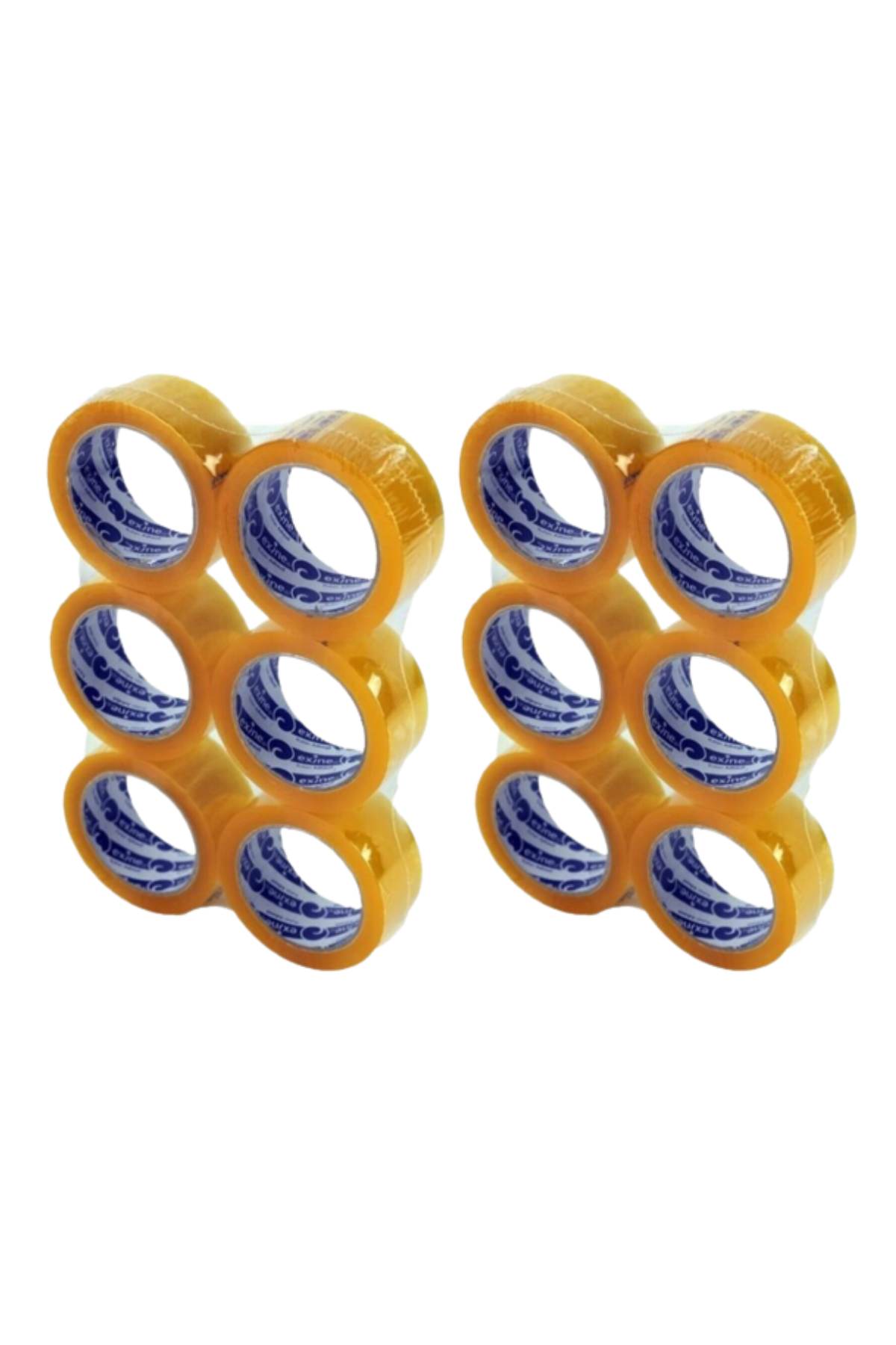 Just Cheap Store 12 Adet Şeffaf Koli Bandi Güçlü Yapişkan Yüzey 40Mm 100 Metre