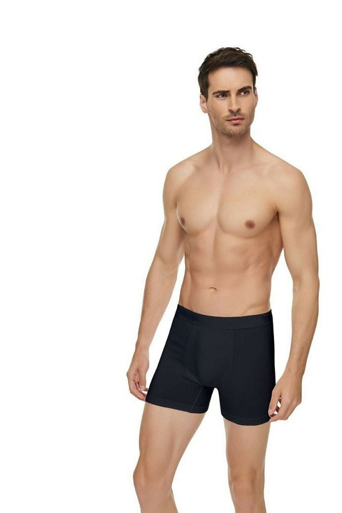 Erkek Modal Likralı Boxer 1251 - 12 Adet