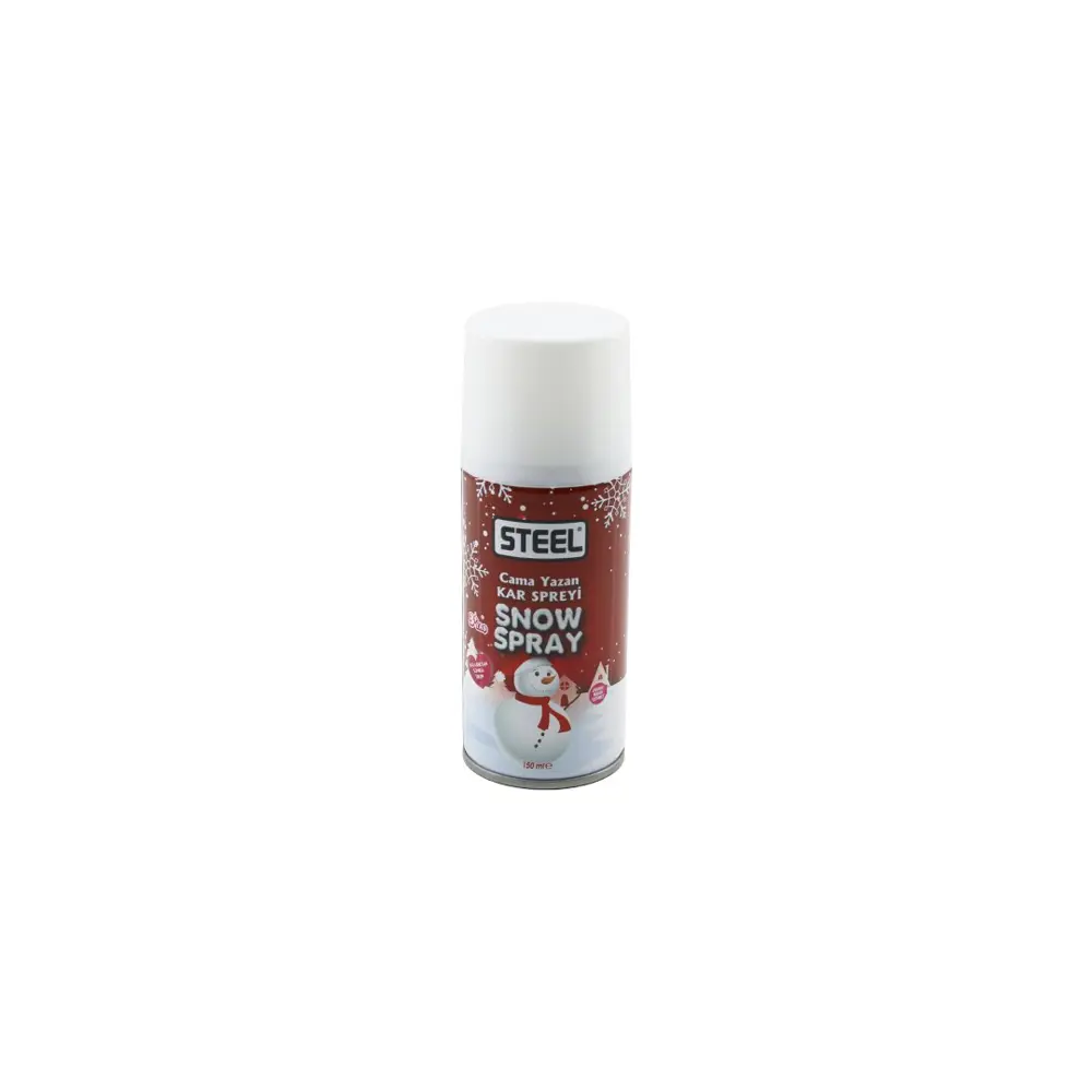 12 ADET SNOW PARTY SPRAY KAR SPREYİ 150ML HER YÜZEYE KAR EFEKTLİ 
