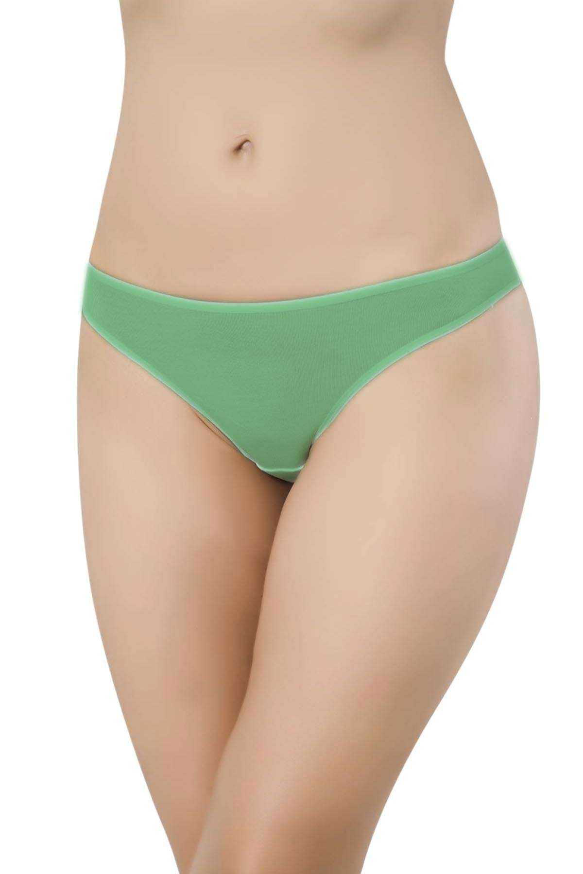 Just Cheap Store 12 Adet Süper Eko Set Likrali Kadin Slip Külot Set 4