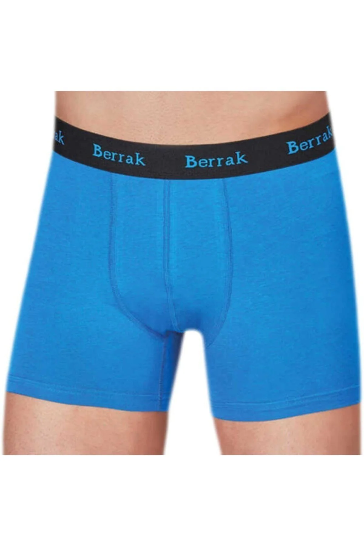 12 Adet Turkuaz Renk Modal Boxer
