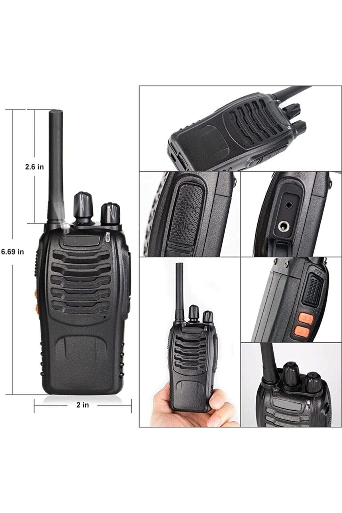 12 Adet Vale Güvenlik Otopark Otel Motel Tatil Köyü El Telsizi 1 