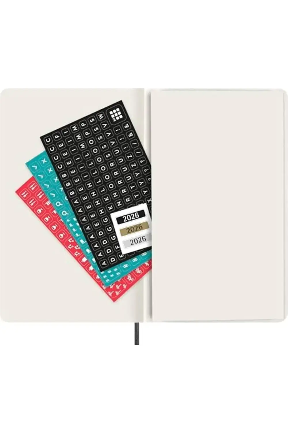 12 Ay Aylik Ajanda L Boy Yumuşak Kapak Siyah 1174074