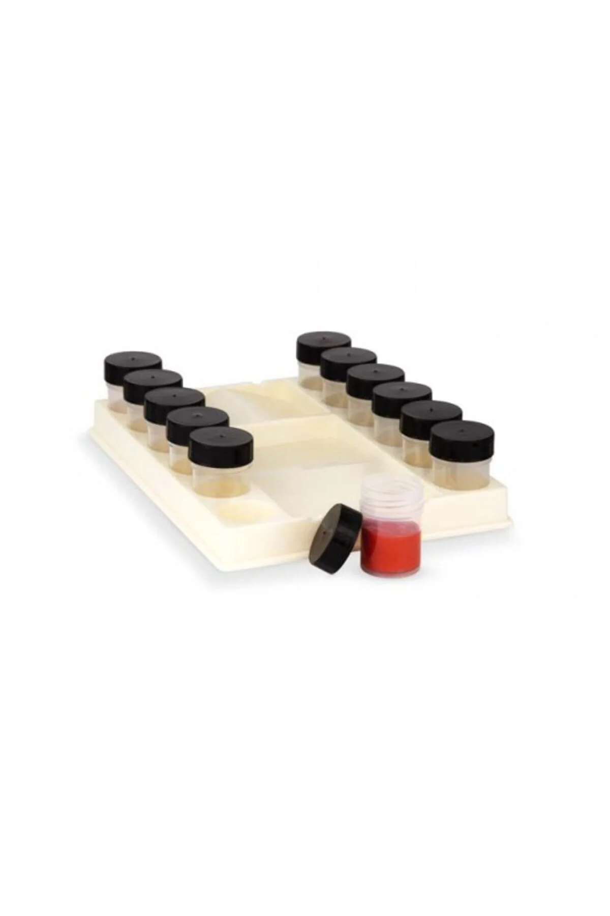 12 Bölmeli Kapaklı Şişeli Palet