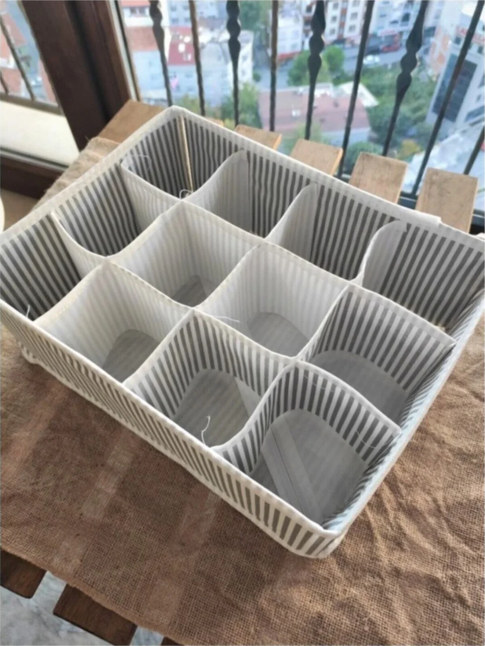 12 Bölmeli Pratik Bölmeli Çekmece Düzenleyici Organizer Diğer