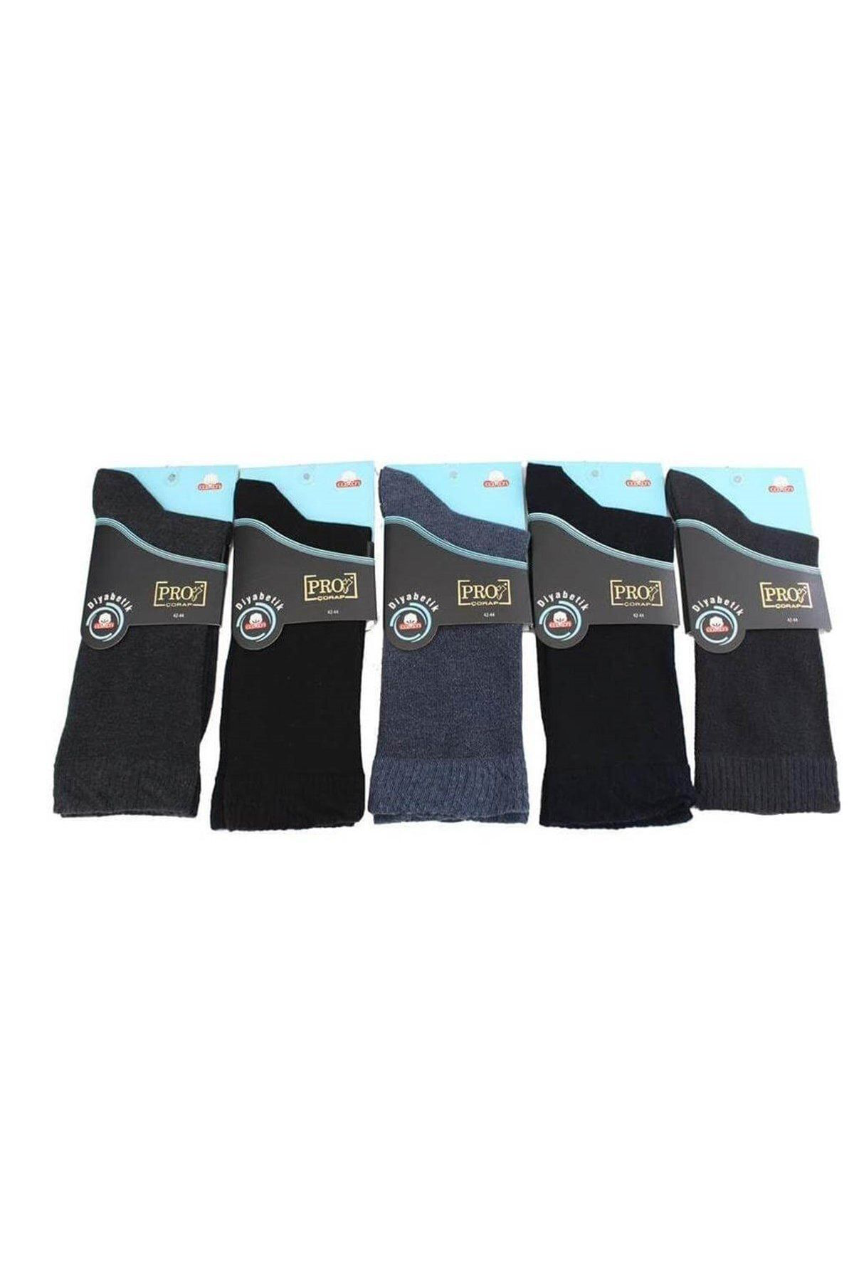 Diğer Markalar 12 Çift Dikişsiz Diyabetik Çorap