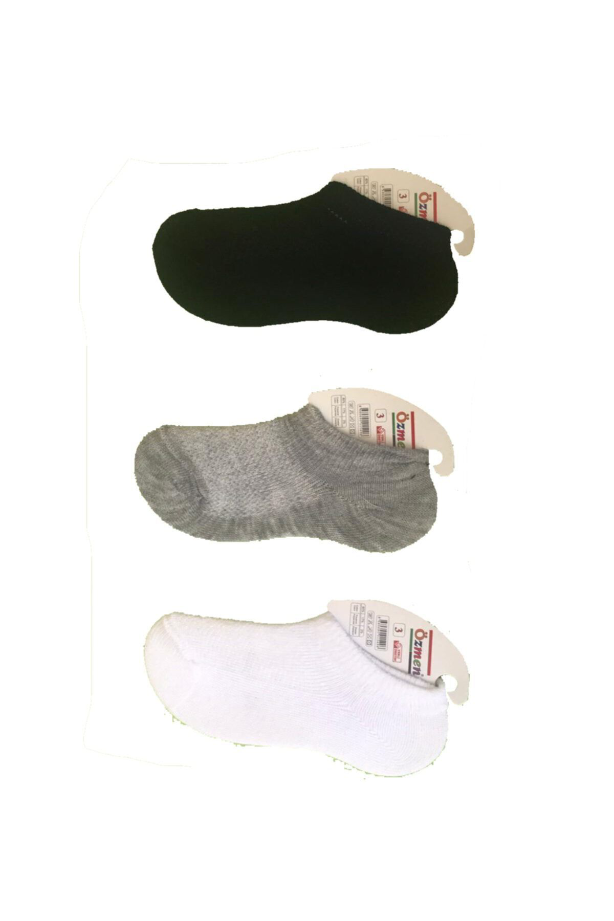 12 Çift Karışık Paket Özmen Babet Çorap