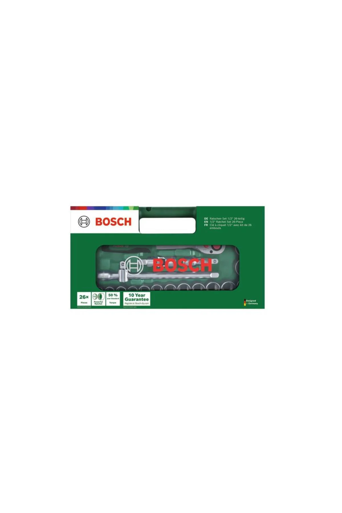 1/2" Cırcır Seti 26 Parça 1600A039J7