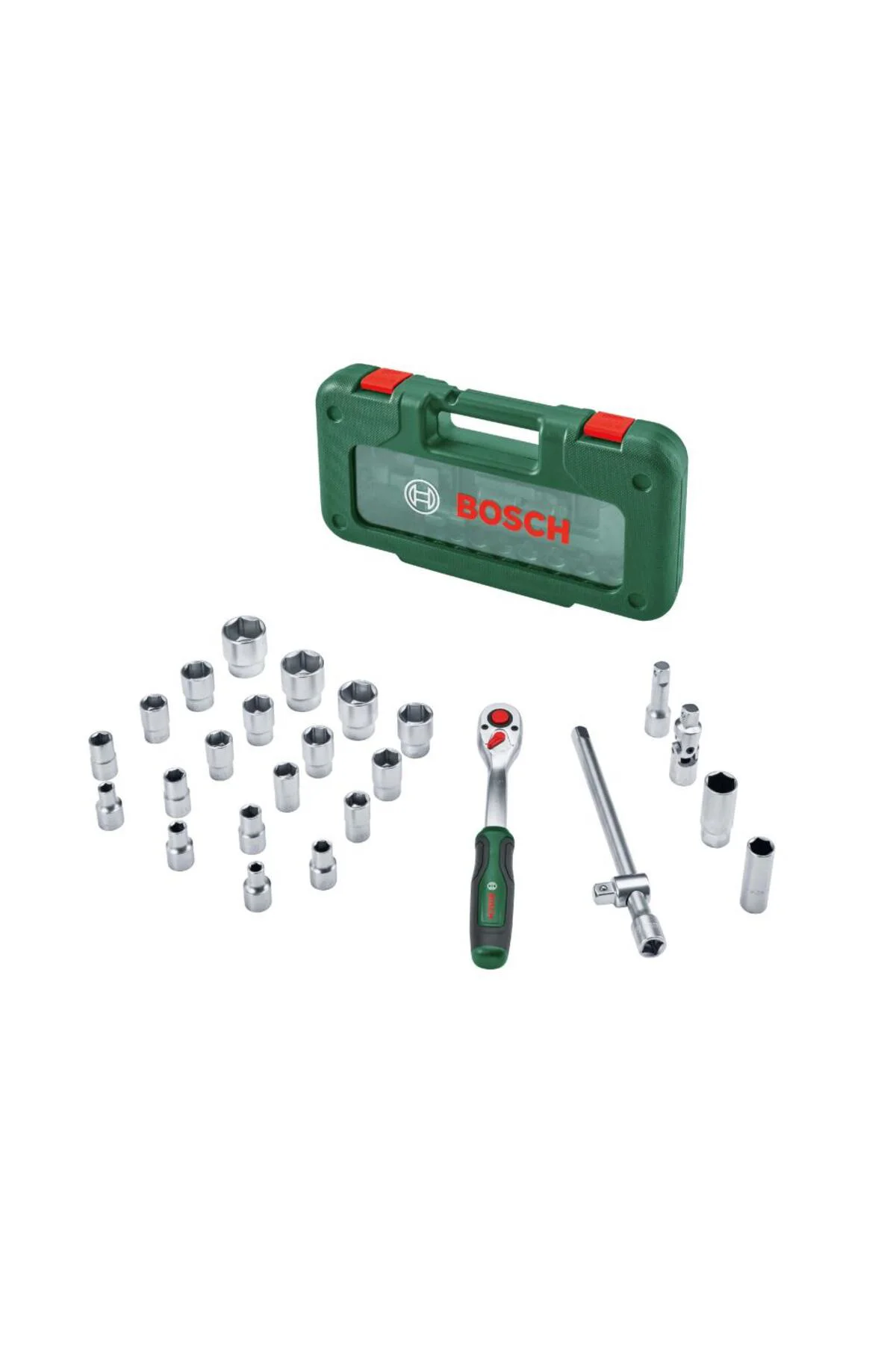 1/2" Cırcır Seti 26 Parça 1600A039J7