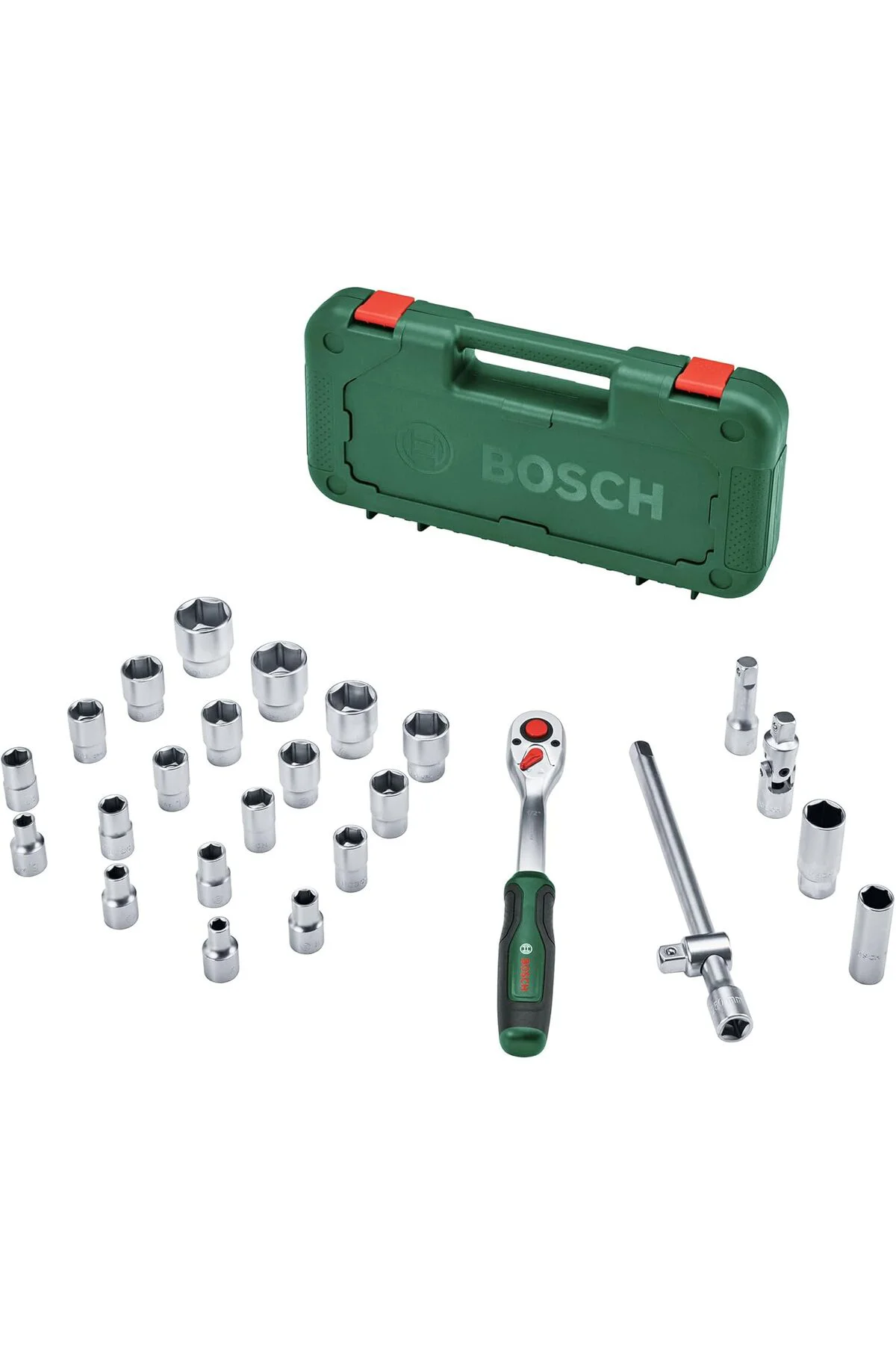 1/2 Cırcırlı Somun Sıkma Seti 25 Parça-1600a02z9f