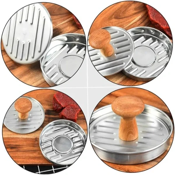 12 cm Hamburger Press