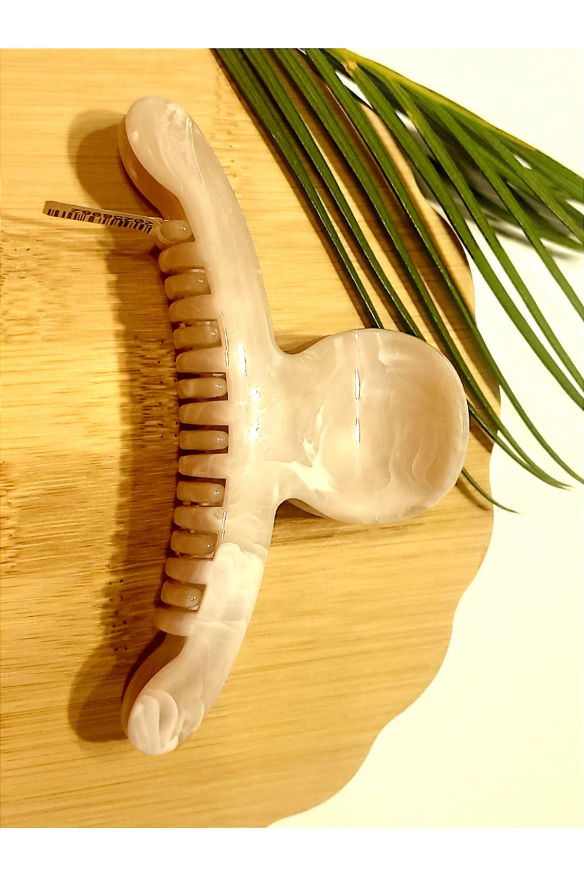 12 cm Lüks Gösterişli Parlak Renki Kıstırma Toka