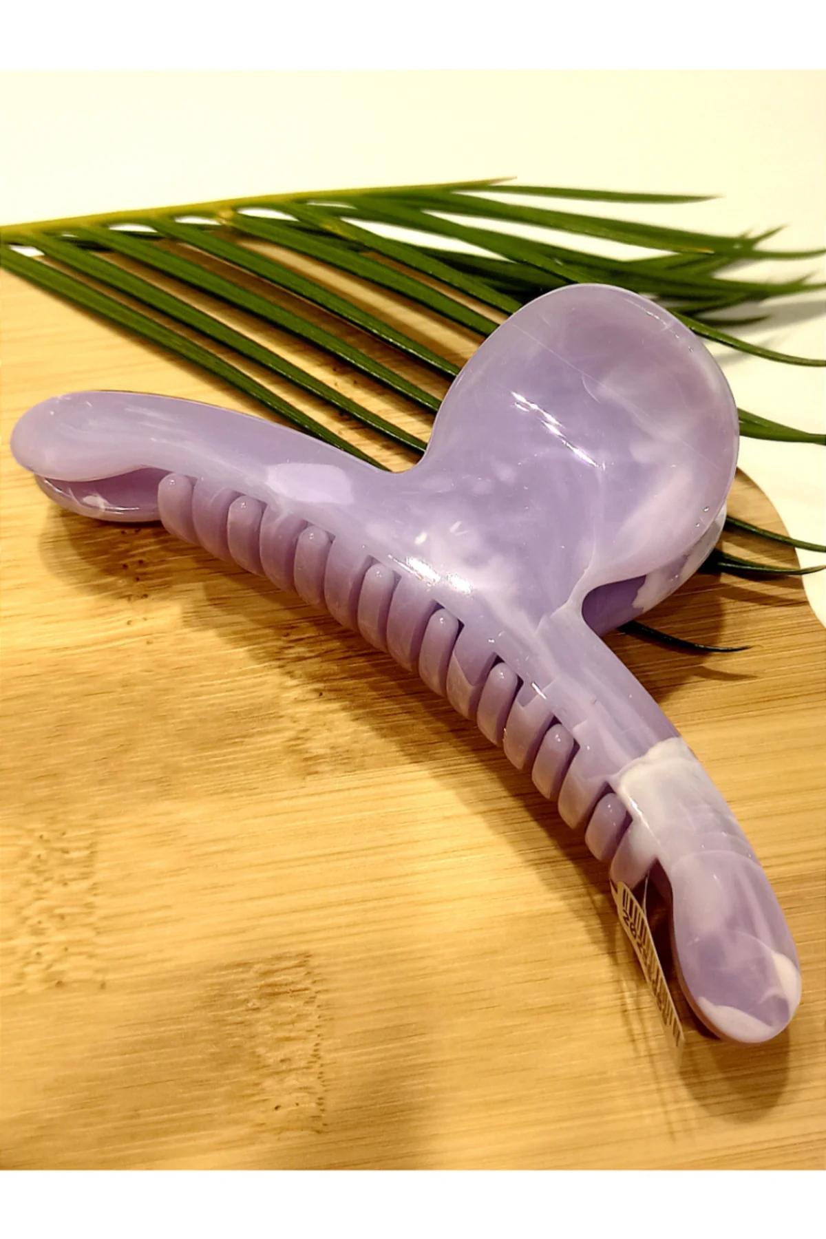 12 cm Lüks Gösterişli Parlak Renki Kıstırma Toka