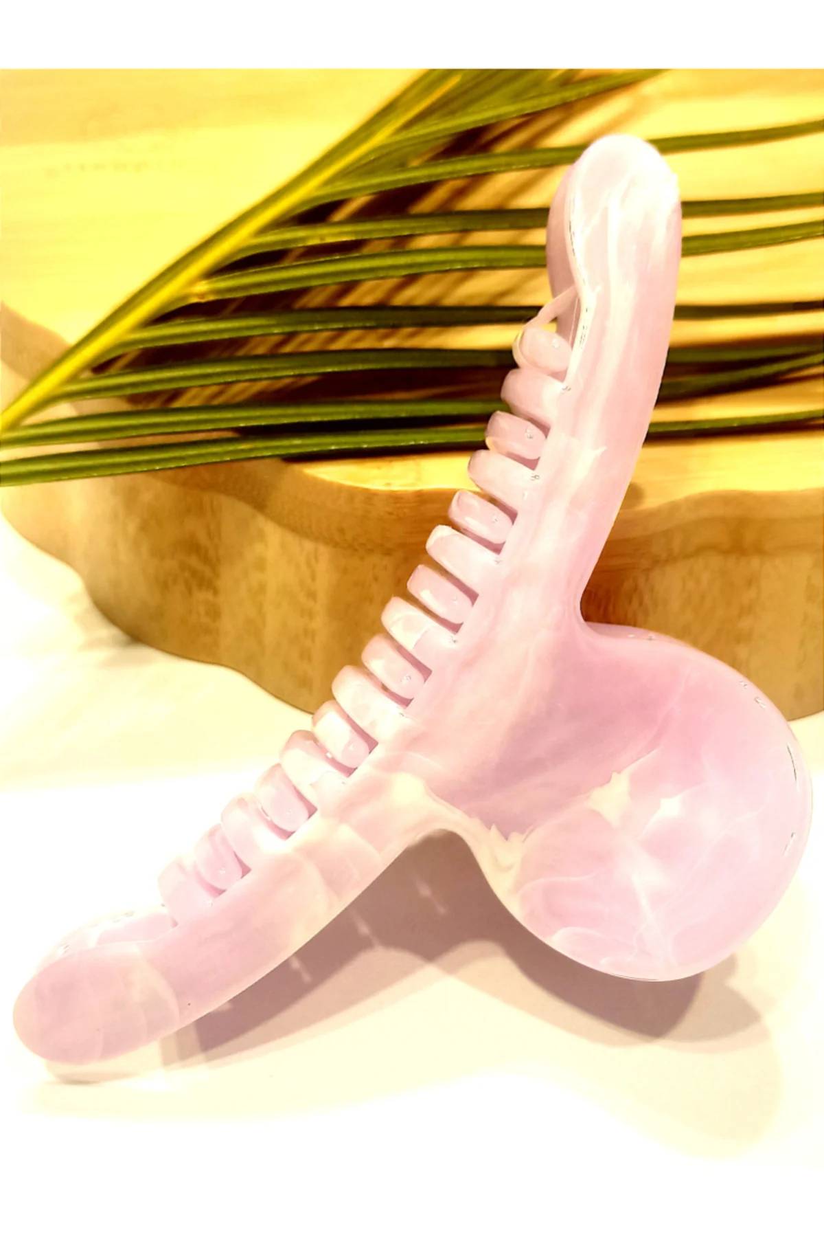 12 cm Lüks Gösterişli Parlak Renki Kıstırma Toka