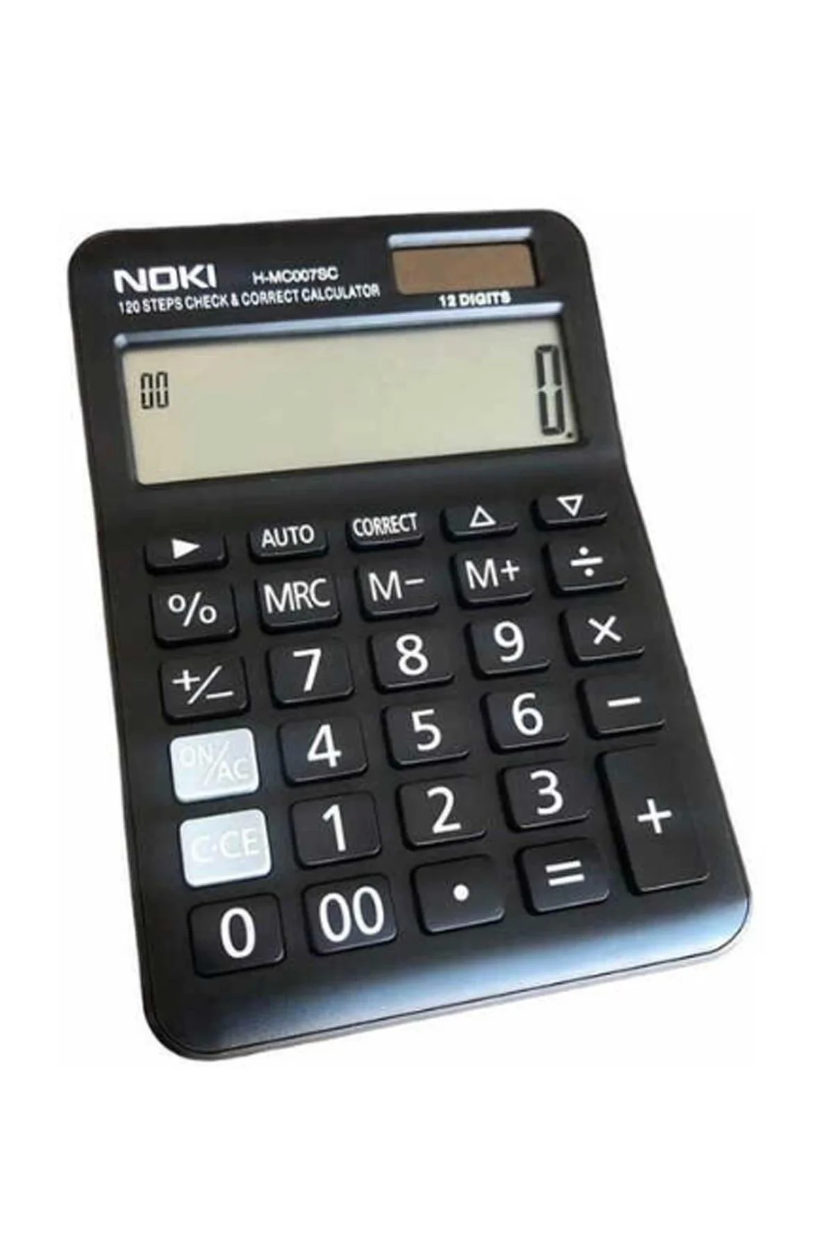 12 Hane Hesap Makinesi Siyah H-mc007sc