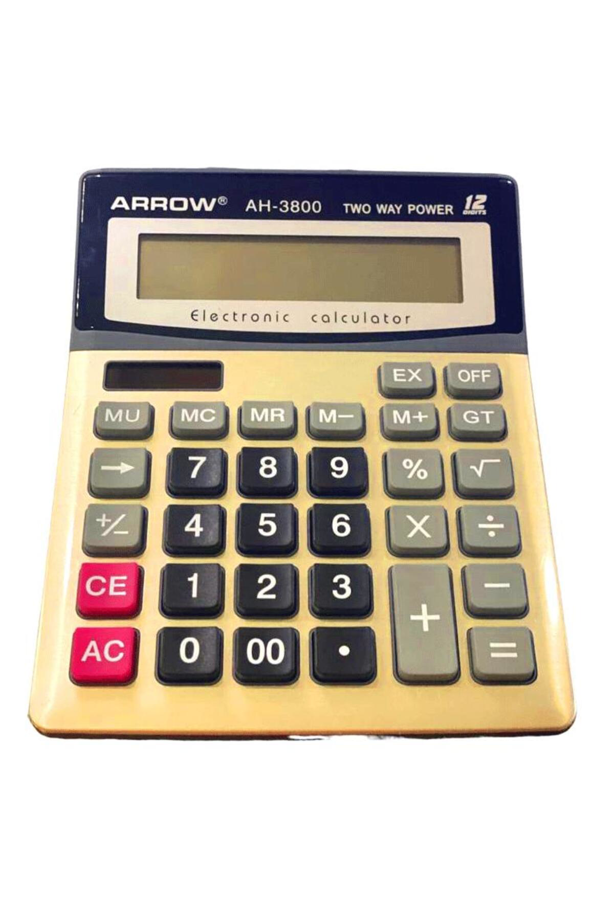 Ok Aksesuar 12 Haneli Hesap Makinesi Go50602368580