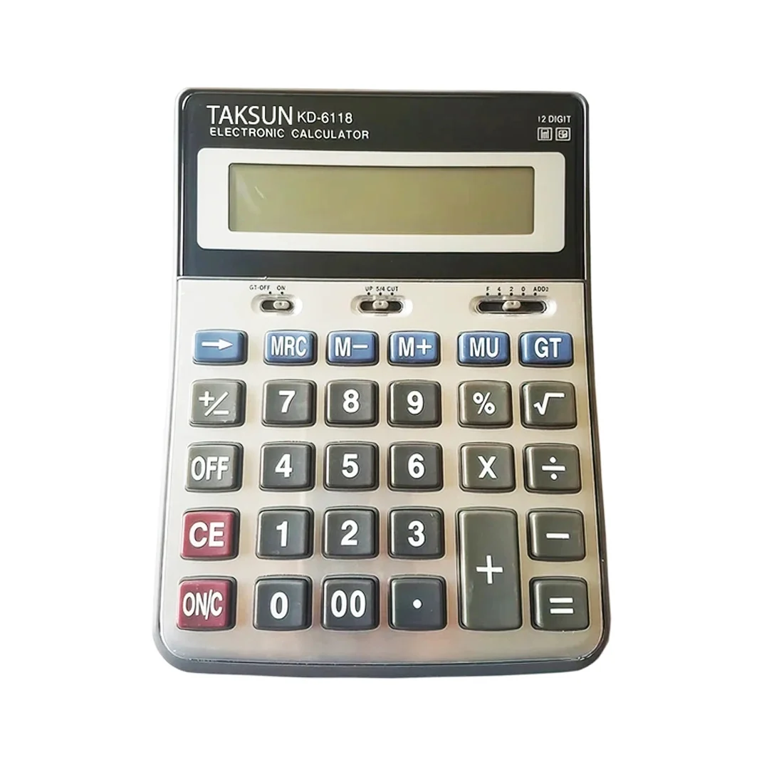 12 Haneli Hesap Makinesi Ts-6118 Bx40 Fiyatı, Yorumları ve Özellikleri