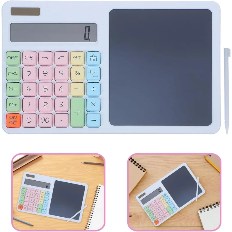 12 Haneli Hesap Makinesi - LCD Yazı Tahtalı - Dijital Kalemli Fiyatı, Yorumları ve Özellikleri