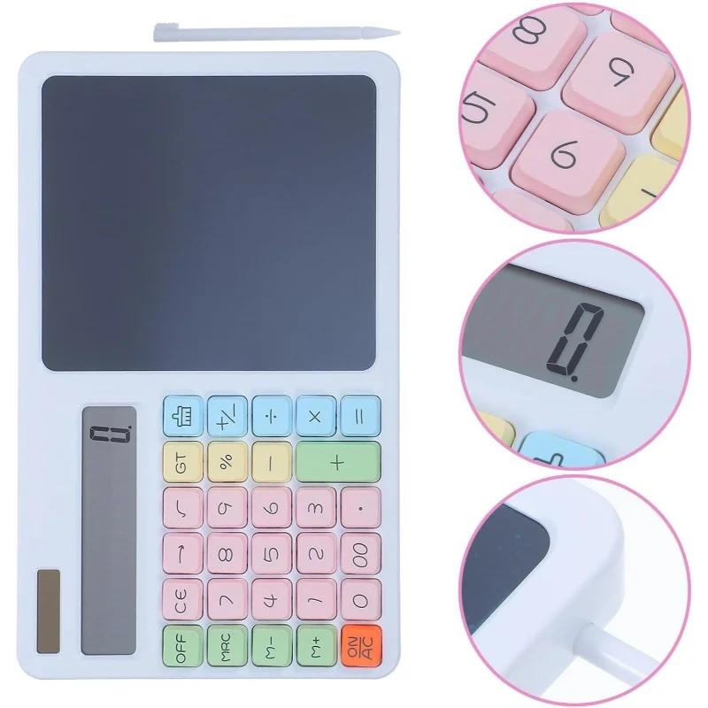 12 Haneli Hesap Makinesi - LCD Yazı Tahtalı - Dijital Kalemli Fiyatı, Yorumları ve Özellikleri