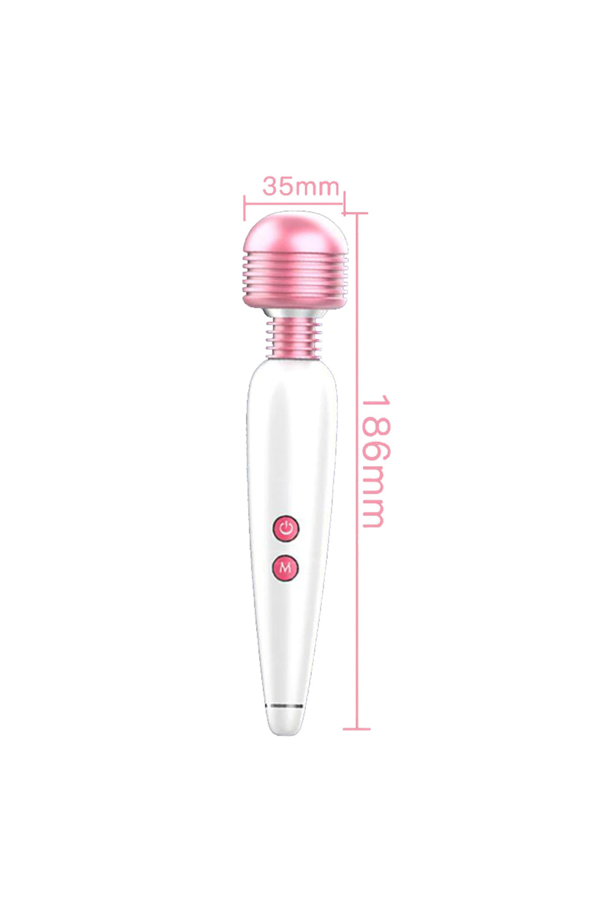 12 Hızlı Wand Vibratör