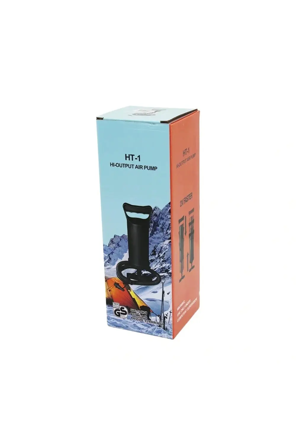 12 İNÇ 0.9L PLASTİK EL - AYAK POMPASI 3 UÇLU 2-FONKSİYON=YUKARI-Ç