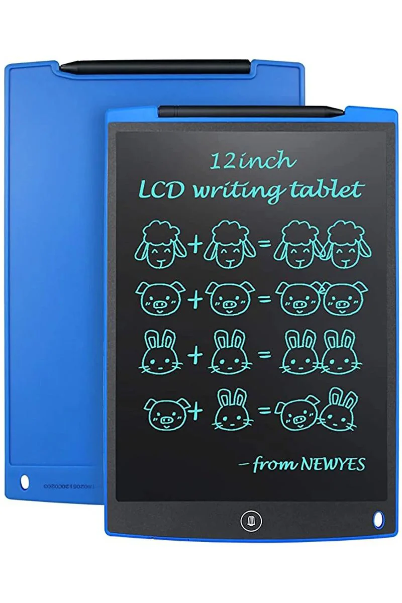 12 İnç LCD Yazı Tahtası – Dijital Çizim Tableti, Not Defteri ve Eğitim Tableti Fiyatı, Yorumları ve Özellikleri